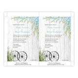 Spring in the Country Wedding Invitation Template