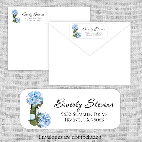 Return Address Labels
