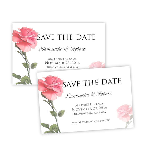 Save the Date Postcards
