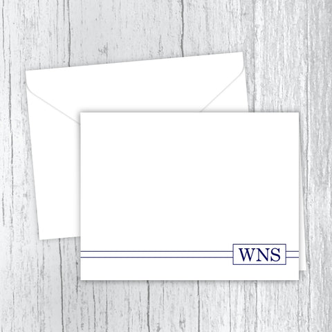 Personalized Note Cards for Him