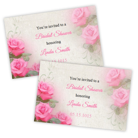Postcard Invitations