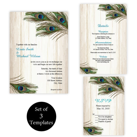 Wedding Invitation Sets