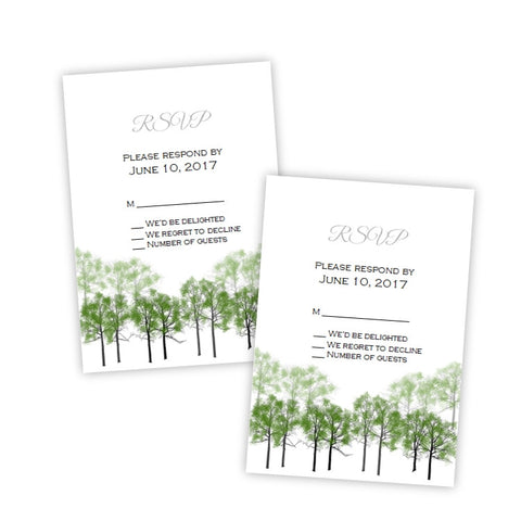 RSVP Cards