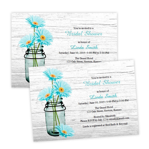 Bridal Shower Invitations