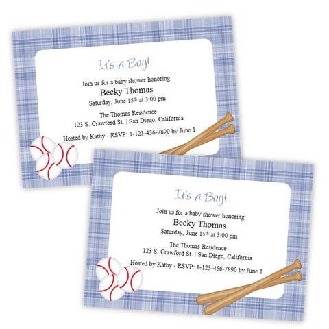 Baby Shower Invitations