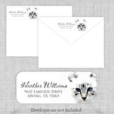 Cat Lovers Return Address Labels