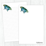 Butterfly Personalized Notepad