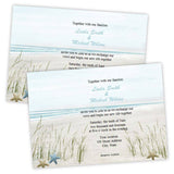 Summer Fun Beach Wedding Invitation Template