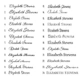 Palm Trees Return Address Labels