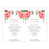 Red Hibiscus Flowers Wedding Suite