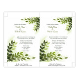 Graceful Ivy Wedding Invitation Template