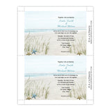 Summer Fun Beach Wedding Invitation Template