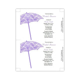 Lacey Umbrella Bridal Shower Invitation