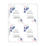 Madison Design Wedding RSVP Card Template
