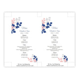 Madison Design Menu Card Template