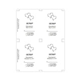 Intertwined Hearts Wedding RSVP Card Template