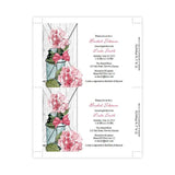 Pink Hydrangea in a Mason Jar Bridal Shower Invitation