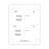 String of Lights Evening Party Invitation Postcard