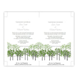 Summer Forest Wedding Invitation Template