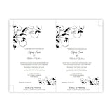 Tiffany Design Wedding Invitation Template