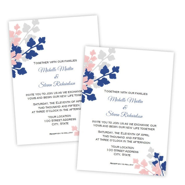 Madison Design Wedding Invitation Template