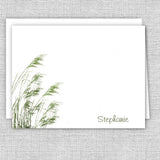 Marsh Grass Printed Note Cards