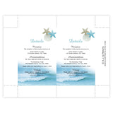 Ocean Waves Wedding Suite