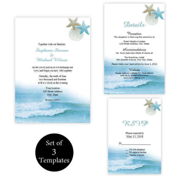 Ocean Waves Wedding Suite