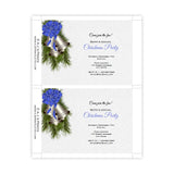 Silver Bells Christmas Party Invitation