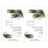 Peacock Feathers Wedding Suite