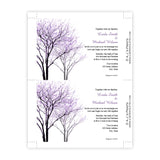 Purple Trees Wedding Suite