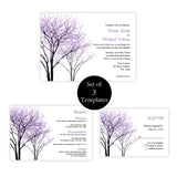 Purple Trees Wedding Suite