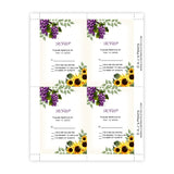 Tuscan RSVP Card Template