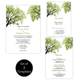 Spring Trees Wedding Suite