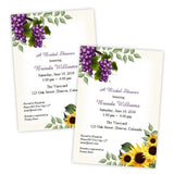Tuscan Bridal Shower Invitation