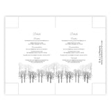 Winter Forest Wedding Suite